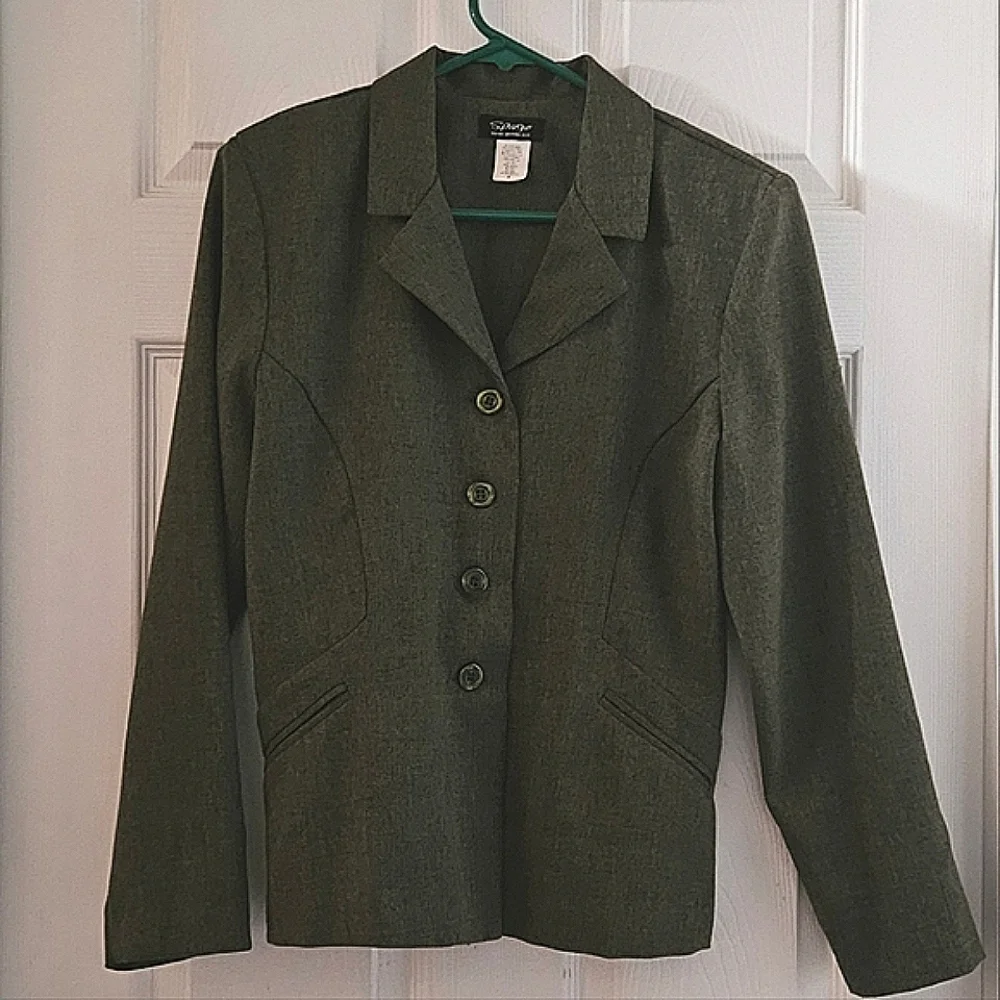 Spago Before Anything Else 2 Piece Blazer And Skirt Set